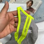 سوتین بدون فنر تمام نخ ملانژ ژوردار دور رنگی کد ۰۰۴۰ - Image 9