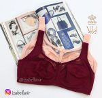 سوتین نخی تاپی بدون فنر ایزابلا کد ۵۳۰ (عمده) - Image 14