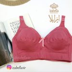 سوتین تمام نخ کش پهن بدون فنر ایزابلا کد ۰۳۵۰ (عمده)