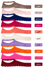 سوتین فنردار دانتل کش‌پهن ایزابلا کد ۱۰۵۰ (عمده) - Image 15