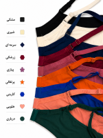 سوتین نخی پرسی ژوردار ایزابلا کد 045 - Image 9